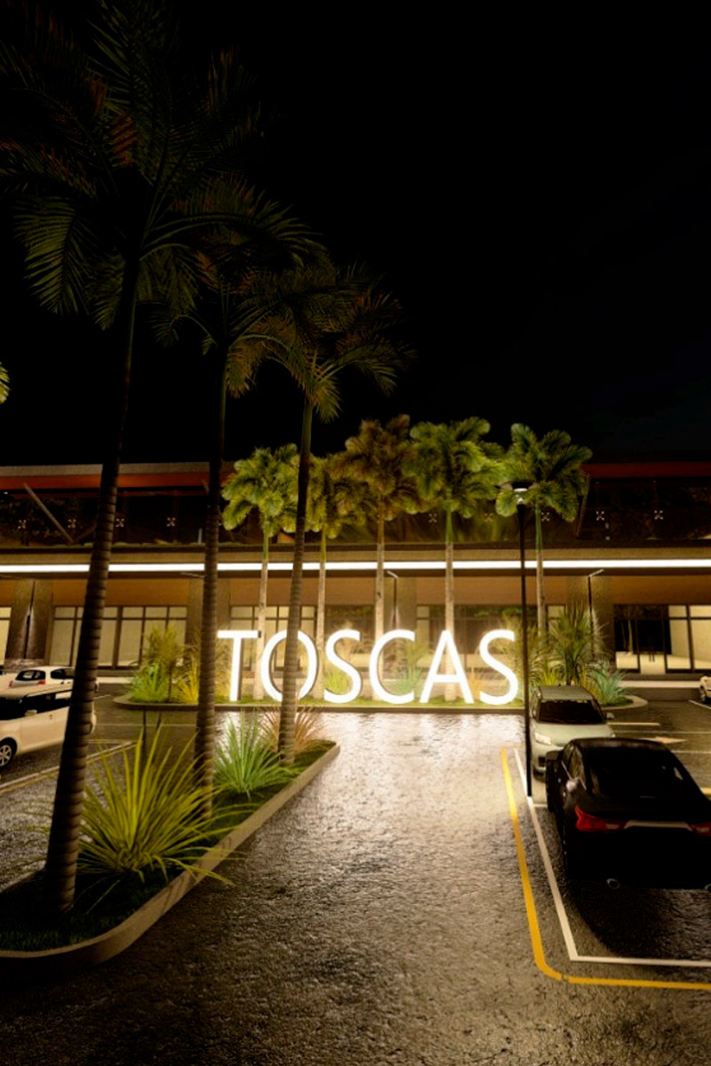 Ampliación de Toscas Shopping, nuevos locales comerciales