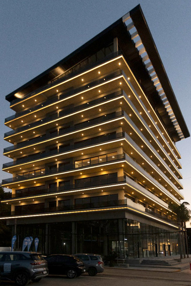 Toscas Office II, edificio corporativo en Canning